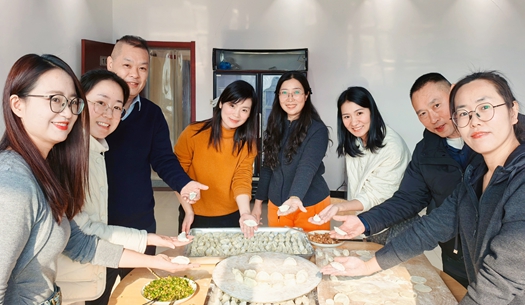 冬至，城發(fā)有約 | 一碗熱餃，一份同心